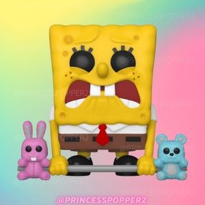 Funko Pop! | SpongeBob SquarePants Weightlifter - Hot Topic Exclusive #9…
